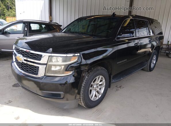 1GNSCGKC1LR269034 2020 CHEVROLET SUBURBAN Black Przód lewy