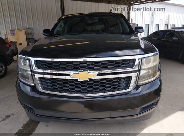 1GNSCGKC1LR269034 2020 CHEVROLET SUBURBAN Black Widok zestawu wskaźników