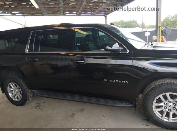 1GNSCGKC1LR269034 2020 CHEVROLET SUBURBAN Black Widok wnętrza z tyłu