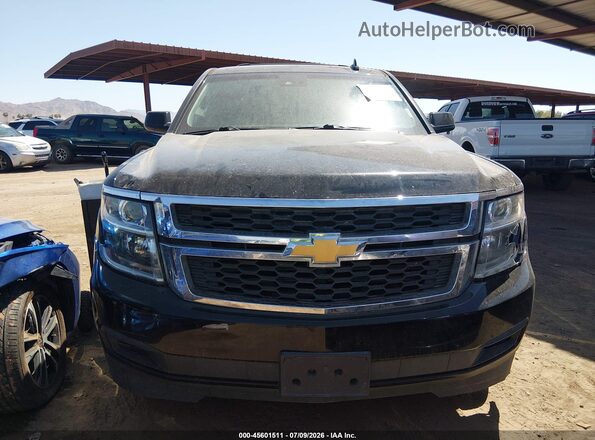 1GNSCGKC2HR171587 2017 CHEVROLET SUBURBAN Черный Вид спереди