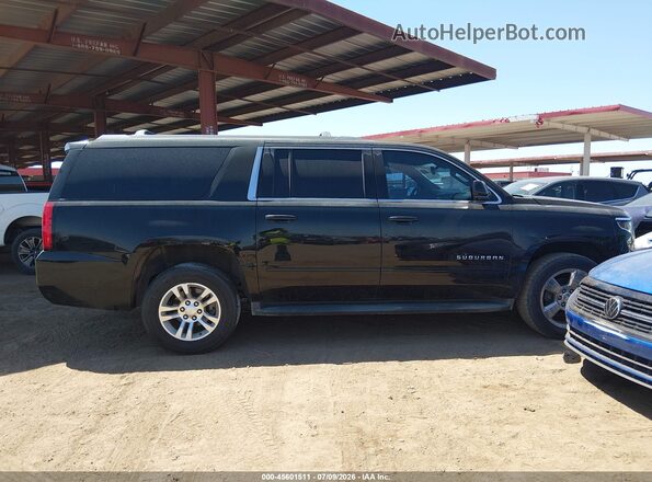 1GNSCGKC2HR171587 2017 CHEVROLET SUBURBAN Черный Вид щитка приборов