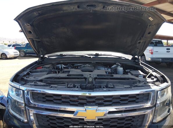 1GNSCGKC2HR171587 2017 CHEVROLET SUBURBAN Черный Вид сзади