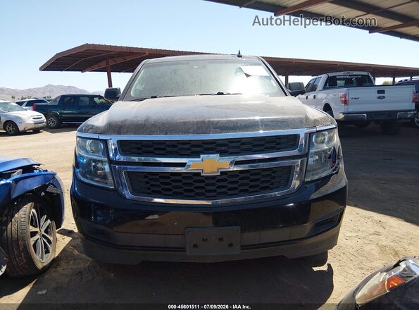 1GNSCGKC2HR171587 2017 CHEVROLET SUBURBAN Черный Вид панели приборов