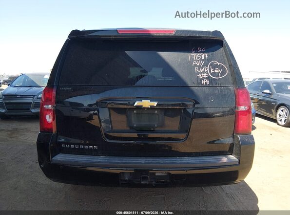 1GNSCGKC2HR171587 2017 CHEVROLET SUBURBAN Черный 