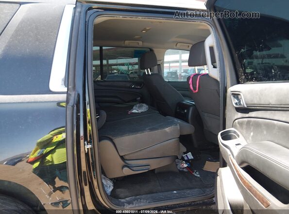 1GNSCGKC2HR171587 2017 CHEVROLET SUBURBAN Черный Вид наклейки с VIN-кодом