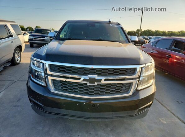 1GNSCGKC2LR282696 2020 CHEVROLET SUBURBAN Black წინა ხედი
