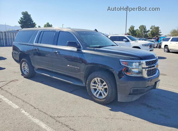1GNSCGKC3GR288447 2016 CHEVROLET SUBURBAN Черный Передняя правая четверть