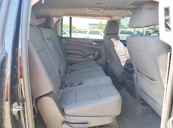 1GNSCGKC3GR288447 2016 CHEVROLET SUBURBAN Черный Вид задней части салона