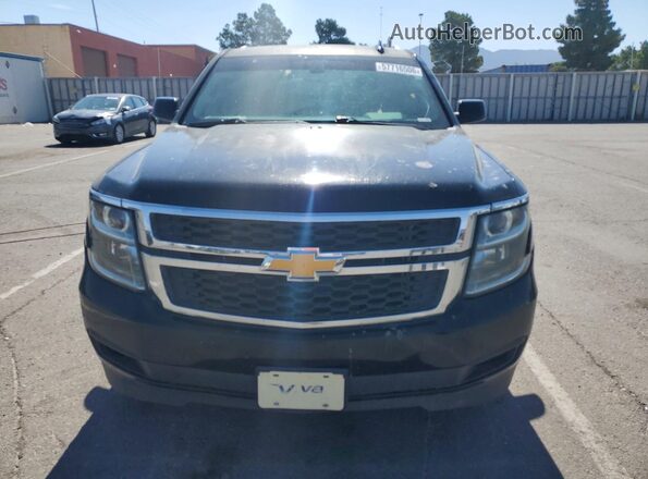 1GNSCGKC3GR288447 2016 CHEVROLET SUBURBAN Черный Вид спереди