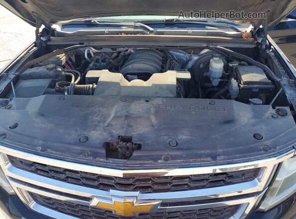 1GNSCGKC3GR288447 2016 CHEVROLET SUBURBAN Черный Вид подкапотного пространства