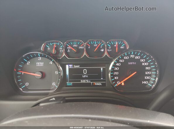 1GNSCGKC4KR300243 2019 CHEVROLET SUBURBAN Black Vista de los asientos traseros