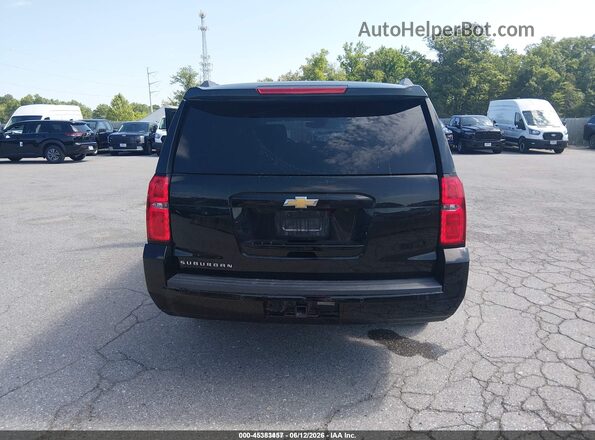 1GNSCGKC4KR300243 2019 CHEVROLET SUBURBAN Black 