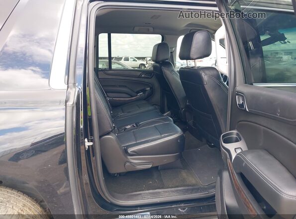 1GNSCGKC5HR255869 2017 CHEVROLET SUBURBAN Black Vista de la etiqueta del VIN