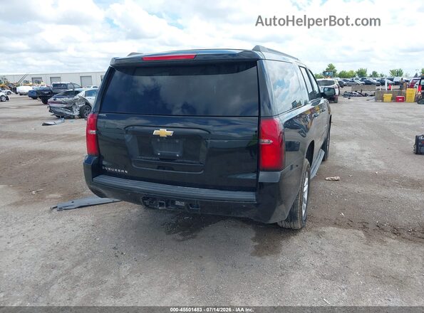 1GNSCGKC5HR255869 2017 CHEVROLET SUBURBAN Black Trasero derecho