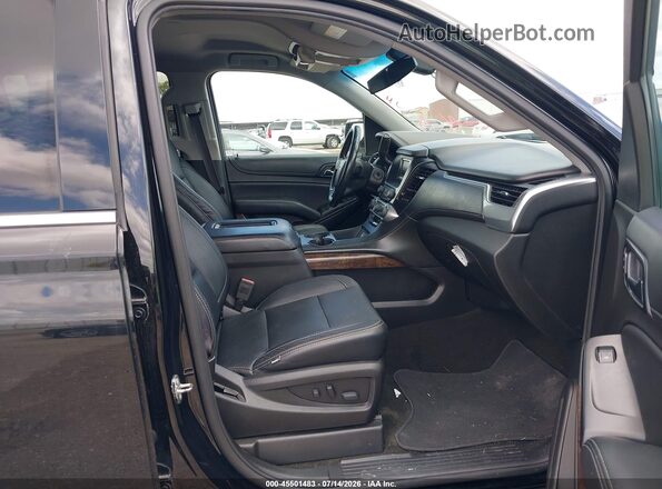 1GNSCGKC5HR255869 2017 CHEVROLET SUBURBAN Black Vista interior delantera