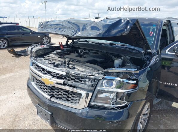 1GNSCGKC5HR255869 2017 CHEVROLET SUBURBAN Black Vista frontal