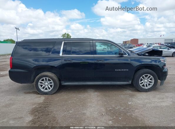 1GNSCGKC5HR255869 2017 CHEVROLET SUBURBAN Black Vista interior de 360 grados