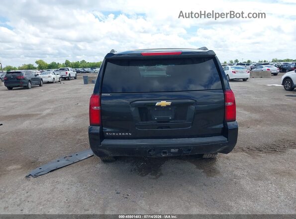 1GNSCGKC5HR255869 2017 CHEVROLET SUBURBAN Black 