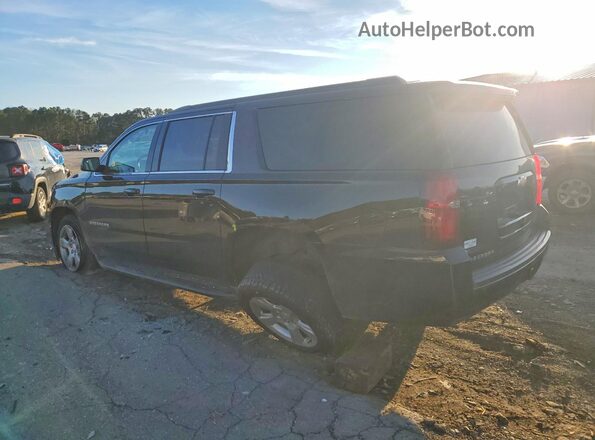 1GNSCGKC5KR164494 2019 CHEVROLET SUBURBAN Black Tył lewy