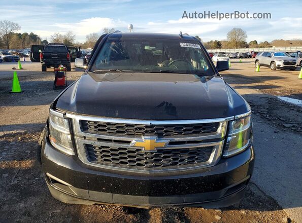 1GNSCGKC5KR164494 2019 CHEVROLET SUBURBAN Black Widok z przodu