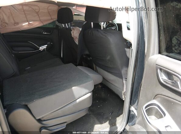 1GNSCGKC6HR314802 2017 CHEVROLET SUBURBAN Черный Вид наклейки с VIN-кодом