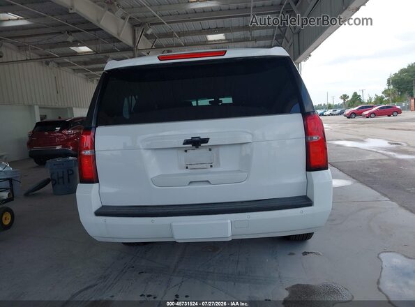 1GNSCGKC6JR257118 2018 CHEVROLET SUBURBAN White 