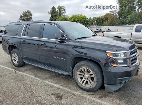 1GNSCGKC8KR337313 2019 CHEVROLET SUBURBAN Black წინა მარჯვენა