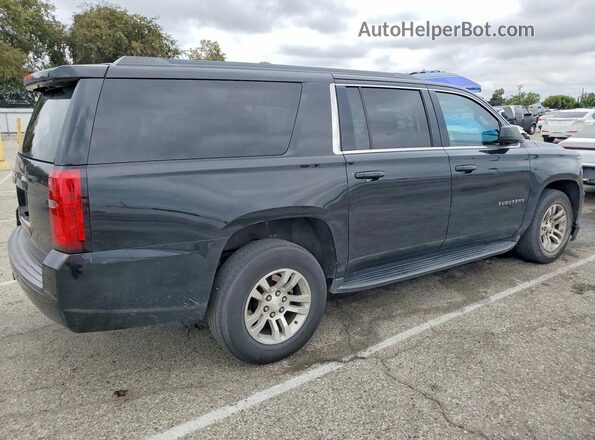 1GNSCGKC8KR337313 2019 CHEVROLET SUBURBAN Black უკანა მარჯვენა