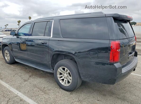 1GNSCGKC8KR337313 2019 CHEVROLET SUBURBAN Black უკანა მარცხენა