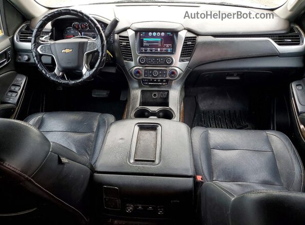 1GNSCGKC8KR337313 2019 CHEVROLET SUBURBAN Black წინა პანელის ხედი