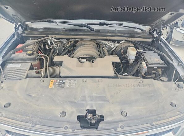 1GNSCGKC9JR187890 2018 CHEVROLET SUBURBAN Gray Engine compartment view