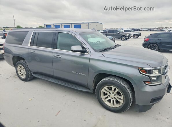 1GNSCGKC9JR187890 2018 CHEVROLET SUBURBAN Gray Front right