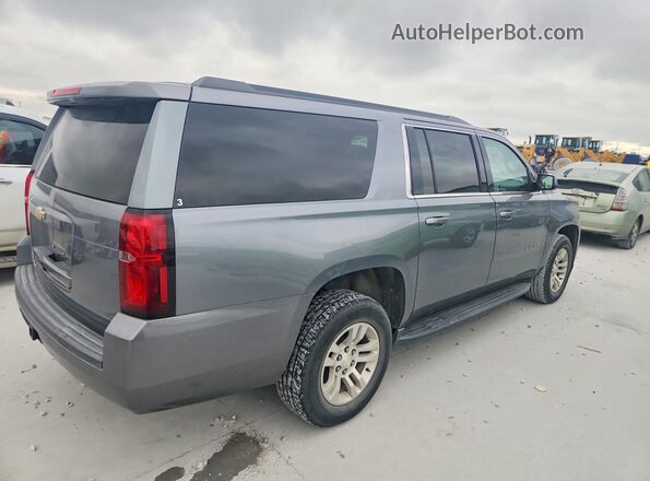 1GNSCGKC9JR187890 2018 CHEVROLET SUBURBAN Gray Rear right