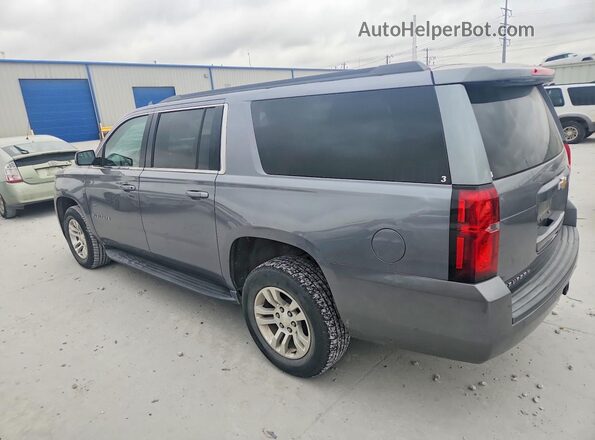1GNSCGKC9JR187890 2018 CHEVROLET SUBURBAN Gray Rear left