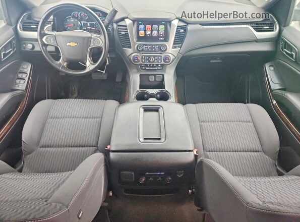 1GNSCGKC9JR187890 2018 CHEVROLET SUBURBAN Gray Dashboard view