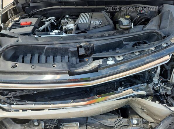 1GNSCGKT7MR329416 2021 CHEVROLET SUBURBAN Silver Սալոնի հետևի տեսք
