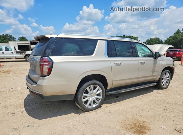 1GNSCGKT7MR329416 2021 CHEVROLET SUBURBAN Silver Հետևի աջ