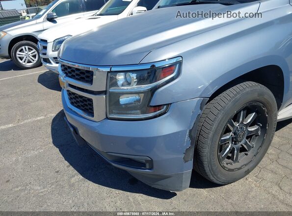 1GNSCHKC0GR228440 2016 CHEVROLET SUBURBAN Light Blue Вид спереду