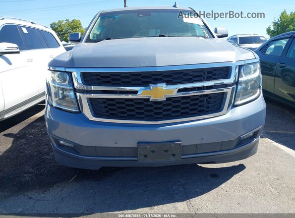 1GNSCHKC0GR228440 2016 CHEVROLET SUBURBAN Light Blue Вид щитка приладів