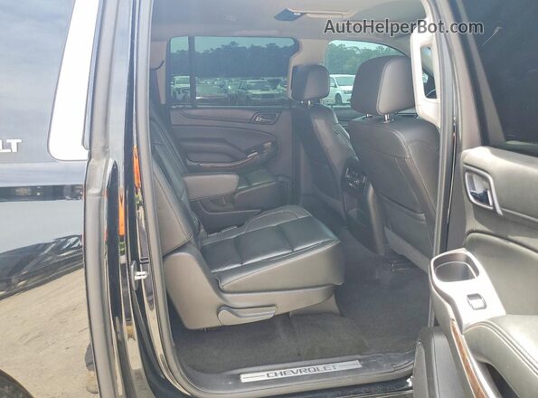 1GNSCHKC0GR443686 2016 CHEVROLET SUBURBAN Black Սալոնի հետևի տեսք