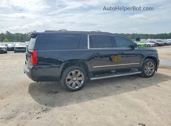 1GNSCHKC0GR443686 2016 CHEVROLET SUBURBAN Black Հետևի աջ