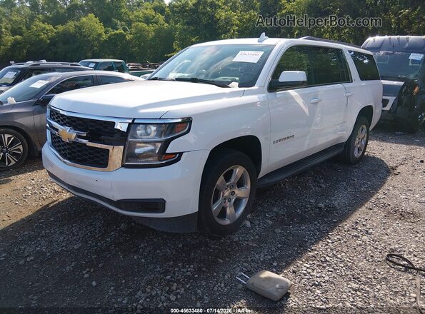 1GNSCHKC0LR287367 2020 CHEVROLET SUBURBAN Белый Передняя левая четверть