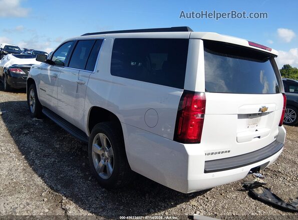 1GNSCHKC0LR287367 2020 CHEVROLET SUBURBAN Белый Задняя левая четверть