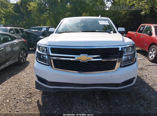 1GNSCHKC0LR287367 2020 CHEVROLET SUBURBAN Белый Вид щитка приборов