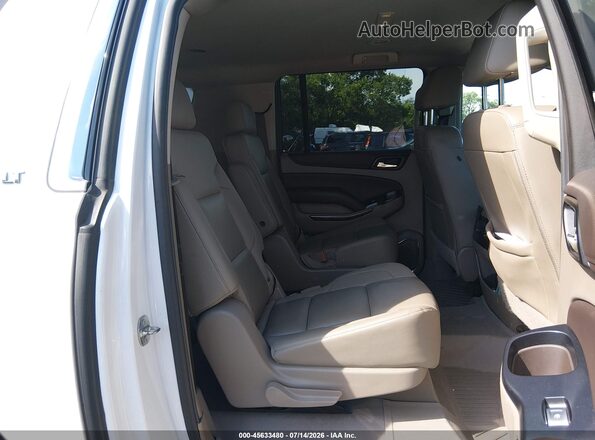 1GNSCHKC0LR287367 2020 CHEVROLET SUBURBAN Белый Вид наклейки с VIN-кодом