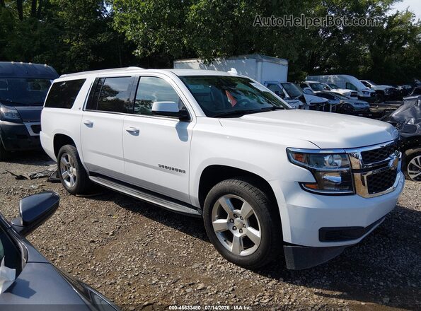 1GNSCHKC0LR287367 2020 CHEVROLET SUBURBAN Белый Вид задней части салона