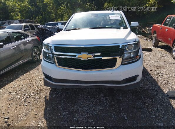 1GNSCHKC0LR287367 2020 CHEVROLET SUBURBAN Белый Вид спереди