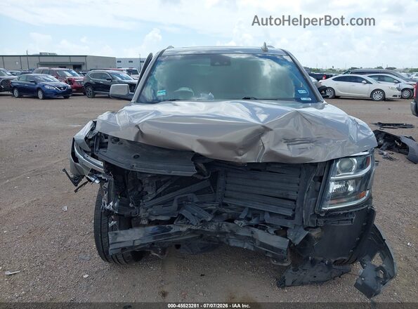 1GNSCHKC1JR398829 2018 CHEVROLET SUBURBAN Gray Vista frontal