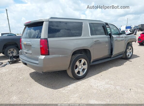 1GNSCHKC1JR398829 2018 CHEVROLET SUBURBAN Gray Trasero derecho