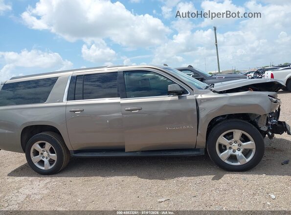 1GNSCHKC1JR398829 2018 CHEVROLET SUBURBAN Gray Vista interior trasera